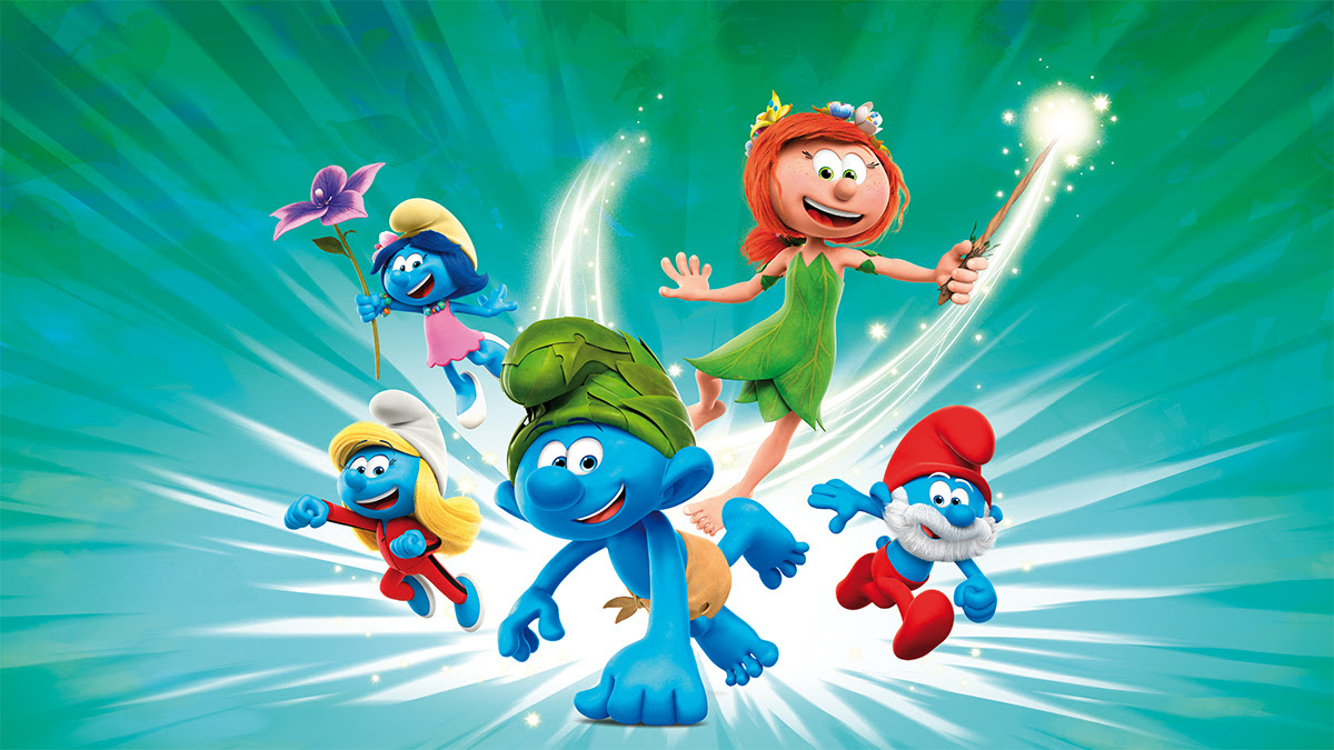 NickALive!: Nickelodeon Premieres 'The Smurfs' Season 2